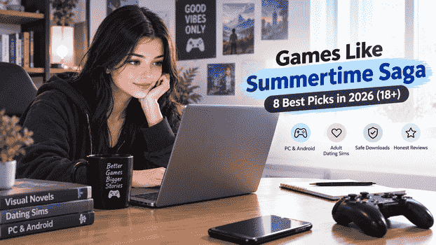 Games Like Summertime Saga – Best Picks in 2026